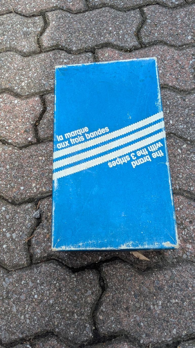 Used Adidas E. Merckx Cycling Shoes 1981 bike — image 3 of 6
