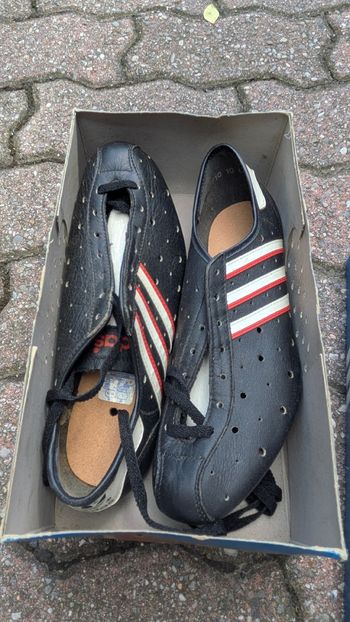 Used Adidas E. Merckx Cycling Shoes 1981 bike — image 2 of 6