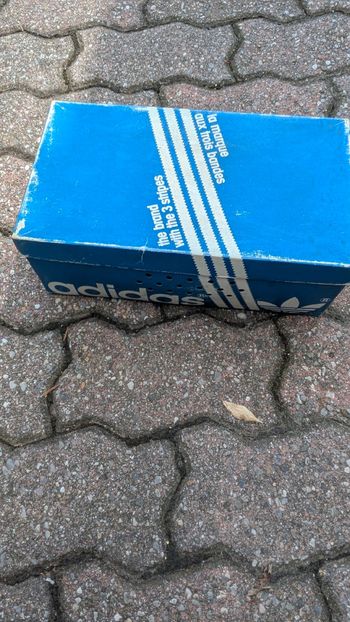 Used Adidas E. Merckx Cycling Shoes 1981 bike — image 5 of 6