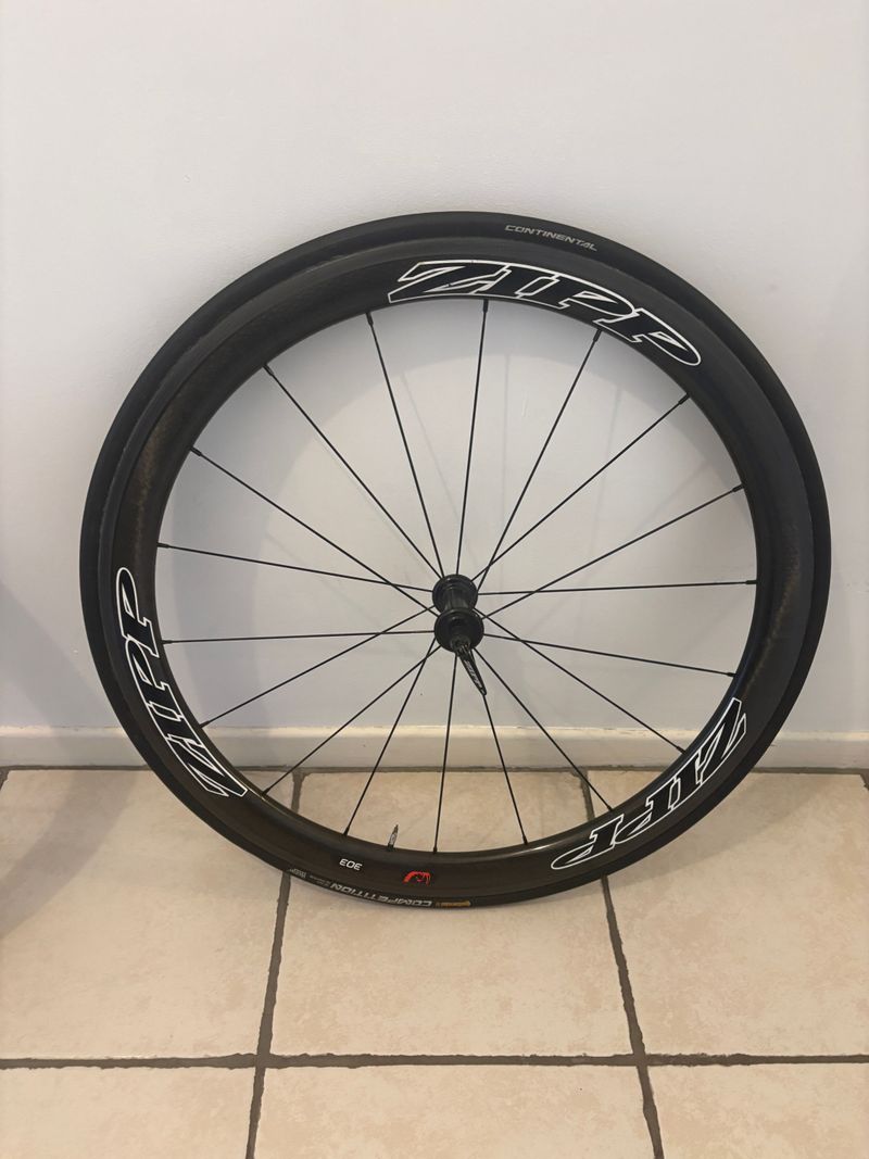 Używany Zipp 303 Firecrest 2013 bike — zdjęcie 2 z 4