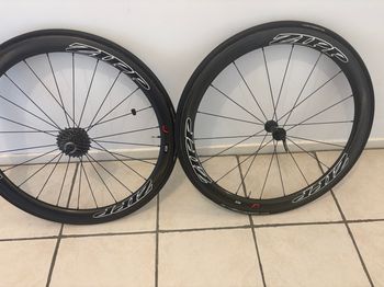 Used Zipp 303 Firecrest 2013 bike