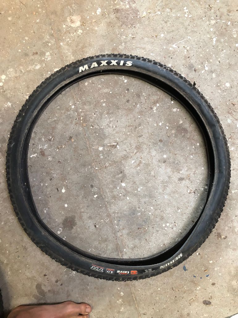 Used Maxxis Mountainbike banden bike — image 4 of 5