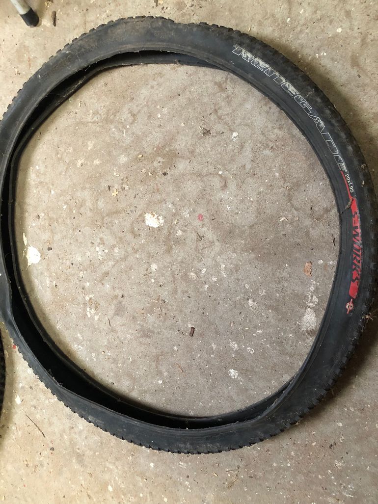Used Maxxis Mountainbike banden bike — image 3 of 5