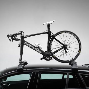 Used Elite Sanremo Race Lock Dachfahrradträger bike