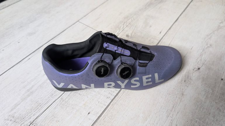 Used Van Rysel RCR-R Road Cycling Shoes 2025 bike — image 6 of 9
