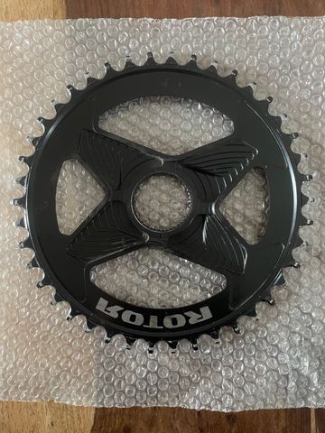 Gebrauchtes Rotor Round Chainring 1X DM 42 teeth 2025 Drivetrain & Pedals