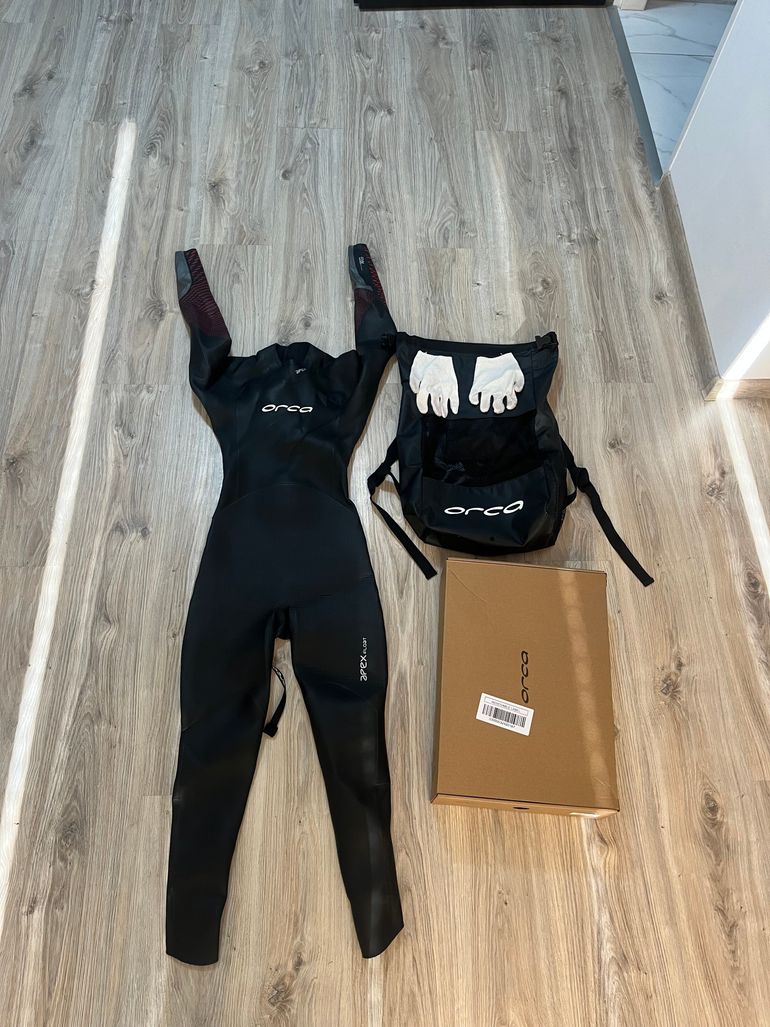Used Orca Apex Float V2 Men's Wetsuit Size 6 2025 bike — image 1 of 11