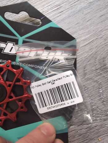 Used Garbaruk Jockey Wheels 2026 bike — image 2 of 3