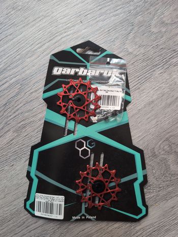 Used Garbaruk Jockey Wheels 2026 bike