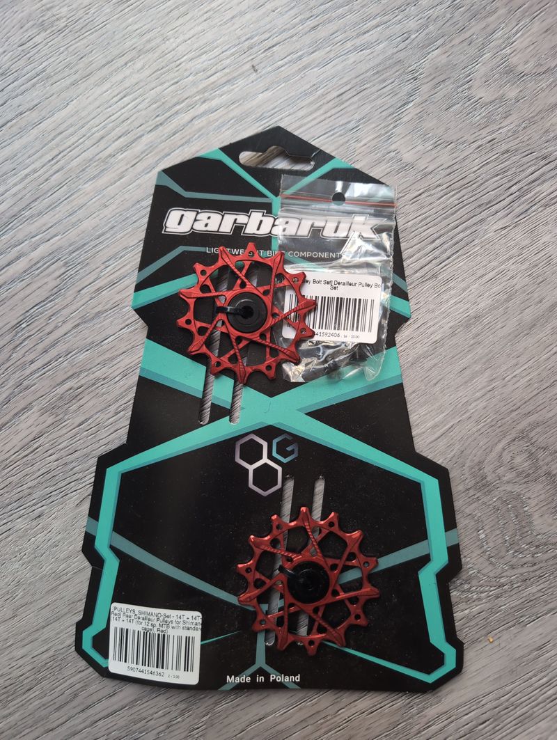 Used Garbaruk Jockey Wheels 2026 Drivetrain & Pedals