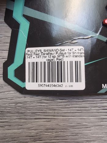 Used Garbaruk Jockey Wheels 2026 bike — image 3 of 3