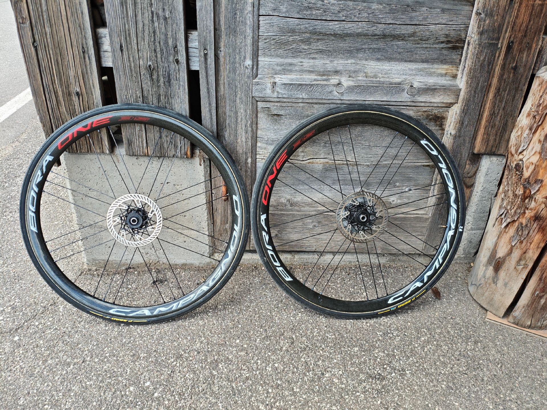 【未走行品】CAMPAGNOLO BORA ONE 35 DB 未走行品】CAMPAGNOLO BORA ONE 35 DB Campagnolo Bora One DB wheelset