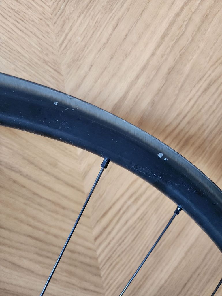 Used Fulcrum Red Zone Carbon 29" MTB Wheelset bike — image 2 of 10