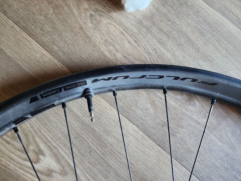 Used Fulcrum Red Zone Carbon 29" MTB Wheelset bike — image 4 of 10