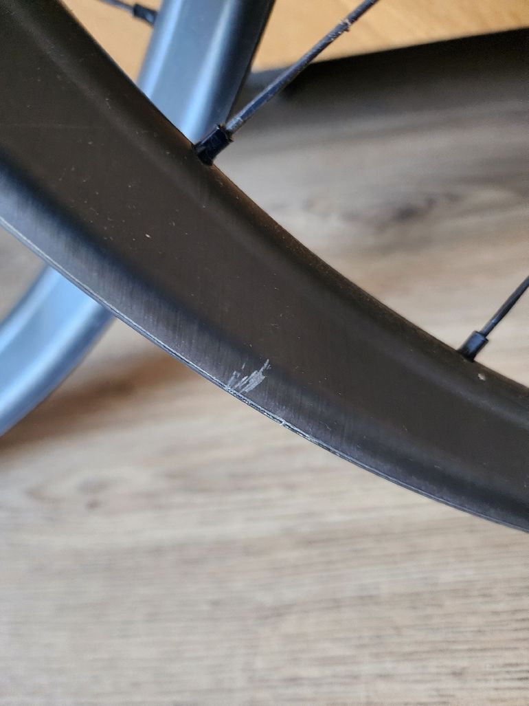 Used Fulcrum Red Zone Carbon 29" MTB Wheelset bike — image 3 of 10