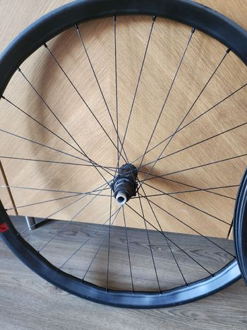 Used Fulcrum Red Zone Carbon 29" MTB Wheelset bike — image 7 of 10