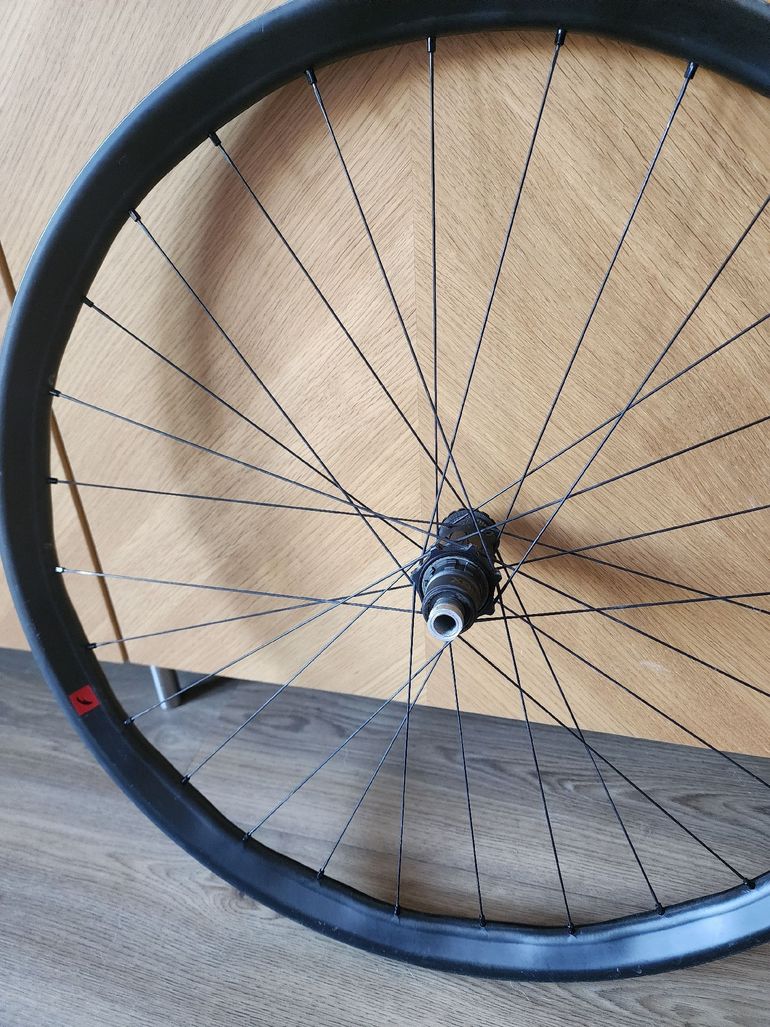 Used Fulcrum Red Zone Carbon 29" MTB Wheelset bike — image 6 of 10