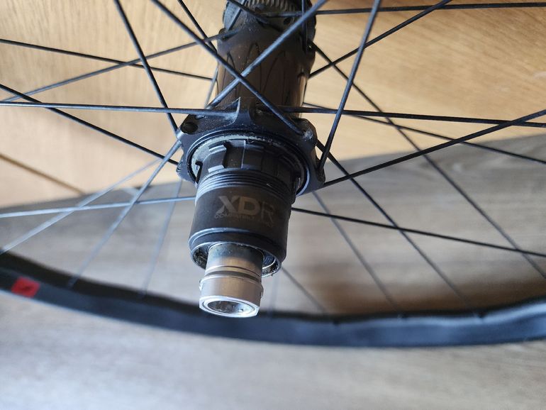 Used Fulcrum Red Zone Carbon 29" MTB Wheelset bike — image 10 of 10