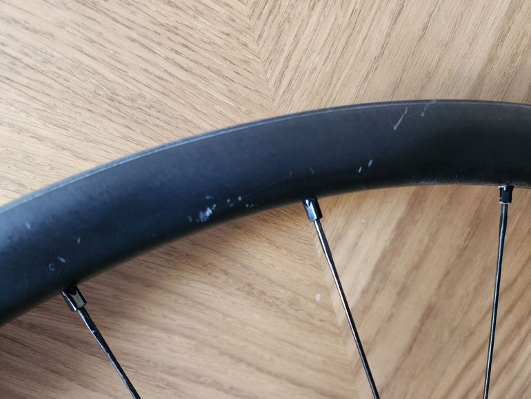 Used Fulcrum Red Zone Carbon 29" MTB Wheelset bike — image 8 of 10