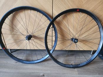 Used Fulcrum Red Zone Carbon 29" MTB Wheelset bike