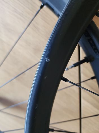 Used Fulcrum Red Zone Carbon 29" MTB Wheelset bike — image 9 of 10