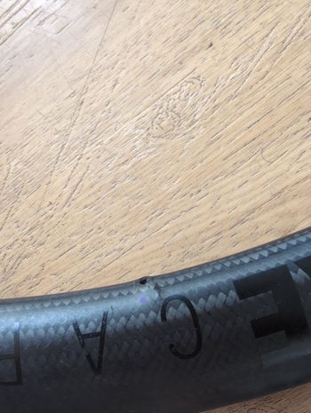 Used Schmolke Carbon TLO45 Tubular Disc Wheelset bike — image 3 of 8