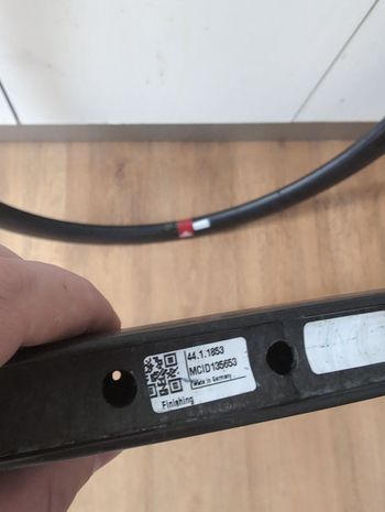 Used Schmolke Carbon TLO45 Tubular Disc Wheelset bike — image 5 of 8
