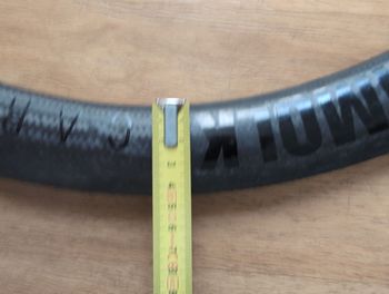 Used Schmolke Carbon TLO45 Tubular Disc Wheelset bike — image 8 of 8