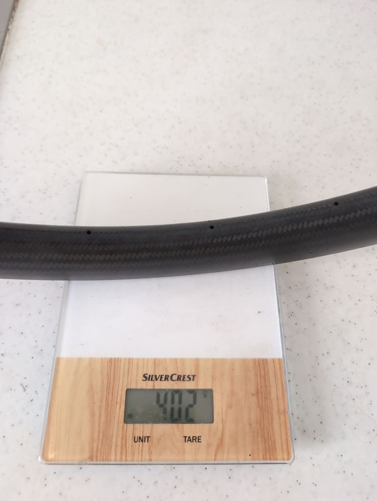Used Schmolke Carbon TLO45 Tubular Disc Wheelset bike — image 7 of 8