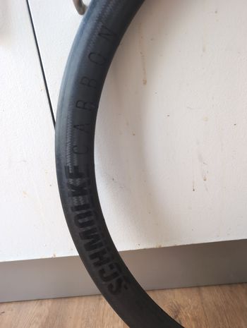 Used Schmolke Carbon TLO45 Tubular Disc Wheelset bike — image 2 of 8