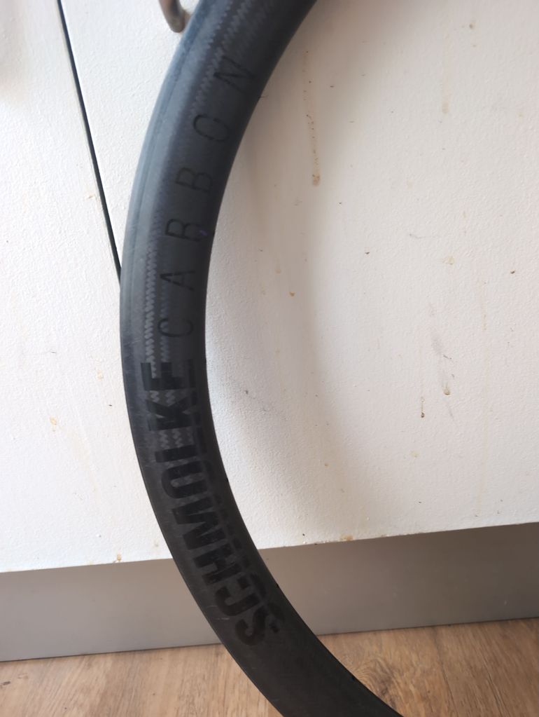 Used Schmolke Carbon TLO45 Tubular Disc Wheelset bike — image 2 of 8