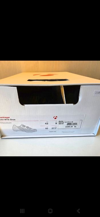 Used Bontrager Shoe XXX 2017 bike — image 3 of 3