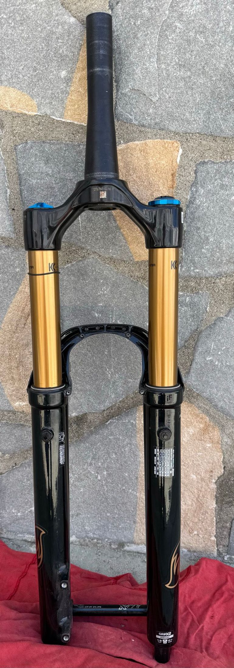 Used Fox Factory 36 29 160mm 2026 bike — image 2 of 6
