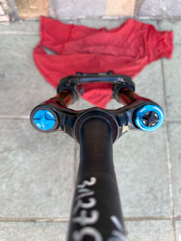 Used Fox Factory 36 29 160mm 2026 bike — image 3 of 6