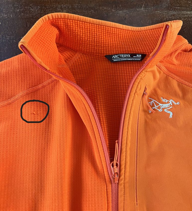 Used Arc’teryx Delta Jacket 2024 bike — image 3 of 3