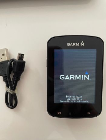 Used Garmin Edge 820 GPS Cycling Computer 2016 bike