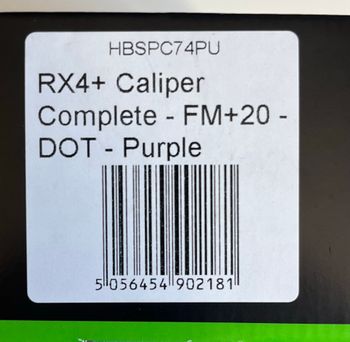 Used Hope RX4+ FM+20 2026 bike — image 3 of 3