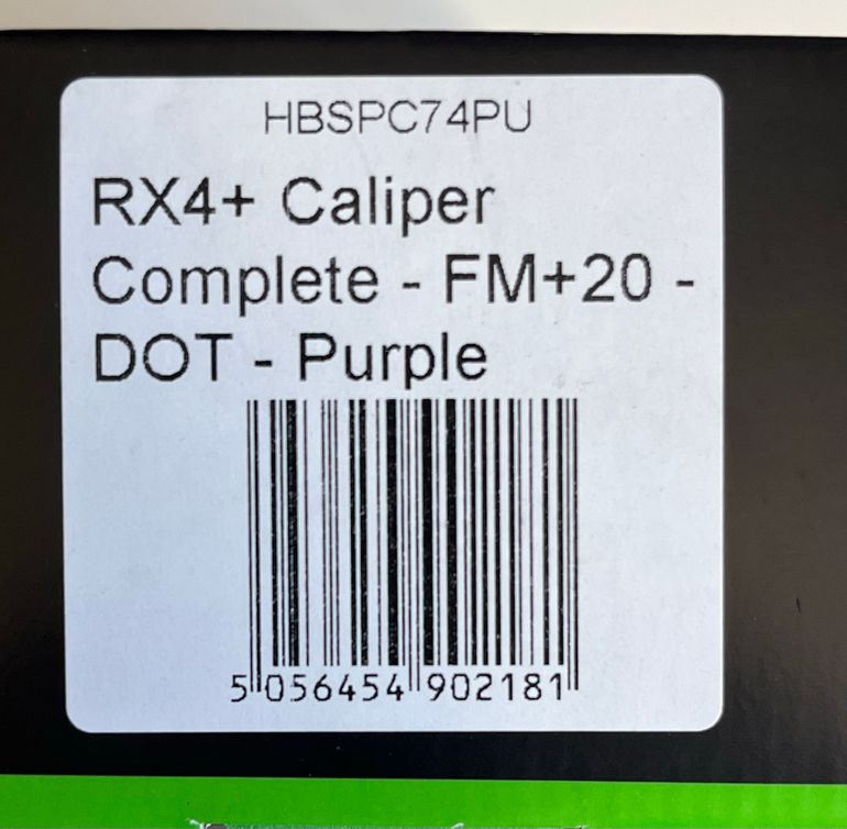 Used Hope RX4+ FM+20 2026 bike — image 3 of 3