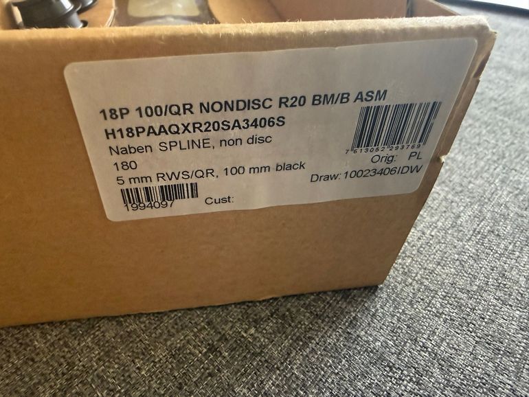Used Dt Swiss Nabe Vorne bike — image 2 of 2