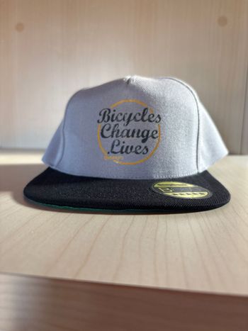 Used Beechfield Bicycle change lives snapback bike