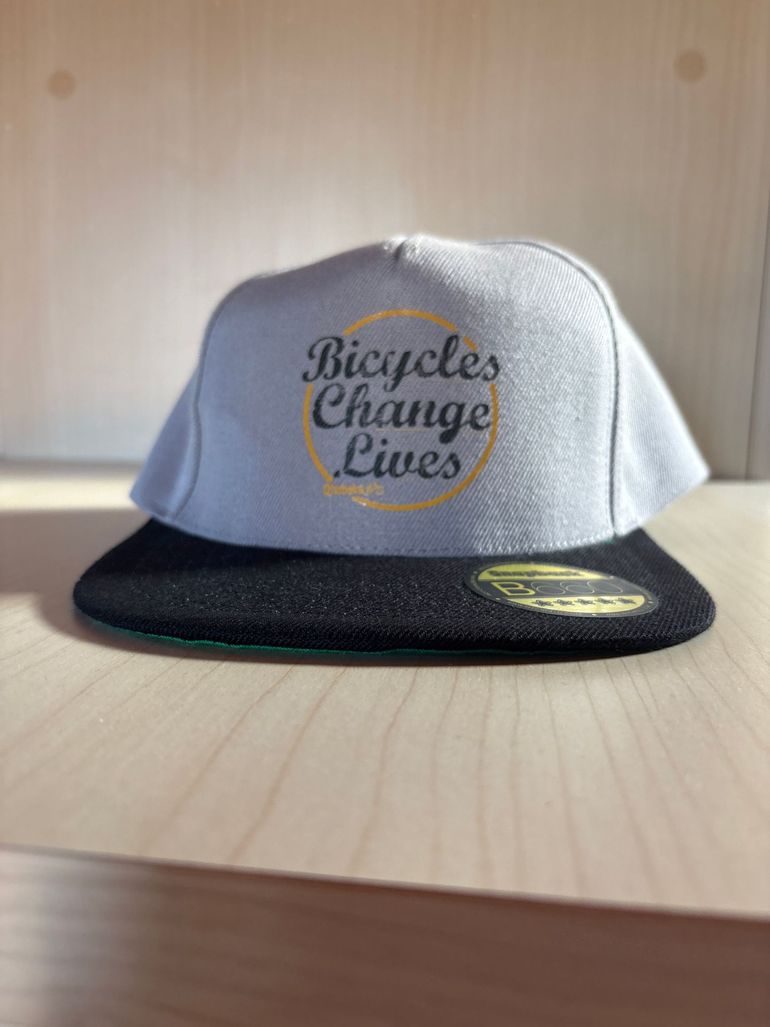 Used Beechfield Bicycle change lives snapback bike — image 1 of 4
