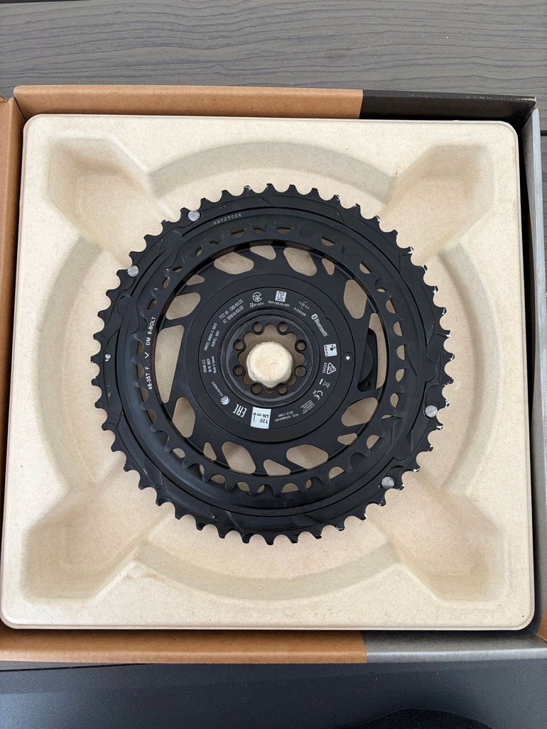 Used Sram Quarq 48/35 12V Chainrings bike — image 3 of 4