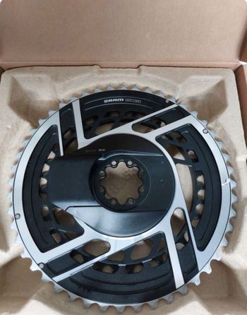 Used Sram Quarq 48/35 12V Chainrings bike