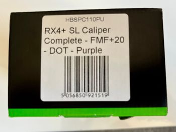 Used Hope RX4+ SL FMF +20 2026 bike — image 4 of 4