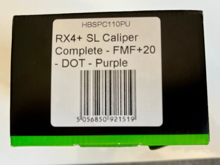 Used Hope RX4+ SL FMF +20 2026 bike — image 4 of 4