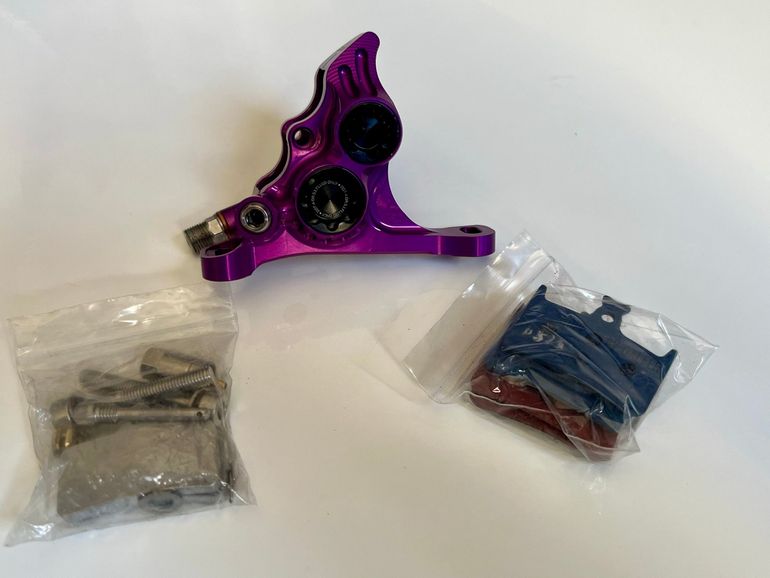 Used Hope RX4+ SL FMF +20 2026 bike — image 2 of 4