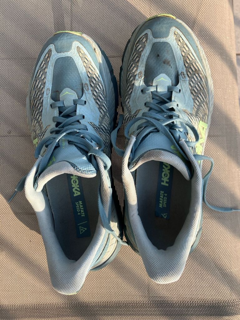 Used Hoka Mafate Speed 4 bike — image 3 of 5