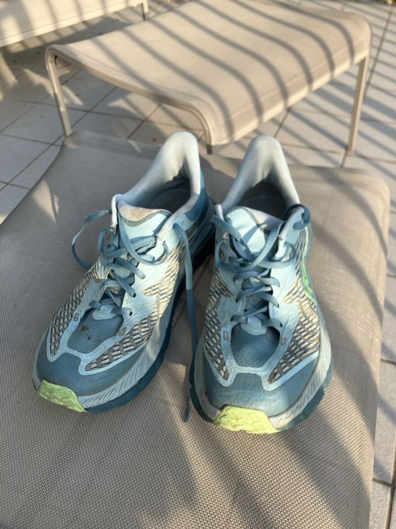 Used Hoka Mafate Speed 4 Running Shoes