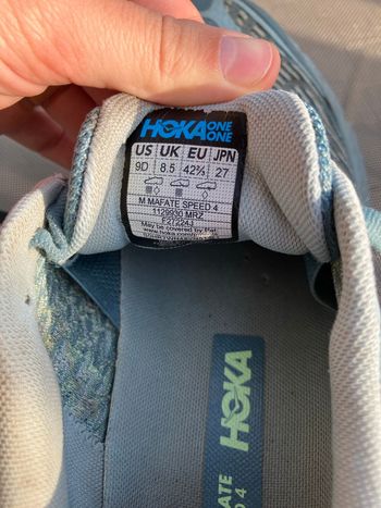 Used Hoka Mafate Speed 4 bike — image 5 of 5