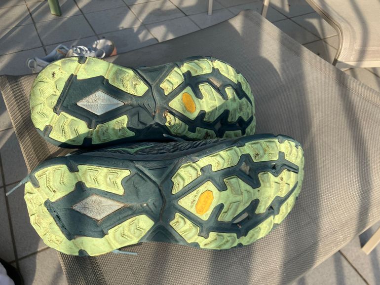 Used Hoka Mafate Speed 4 bike — image 4 of 5